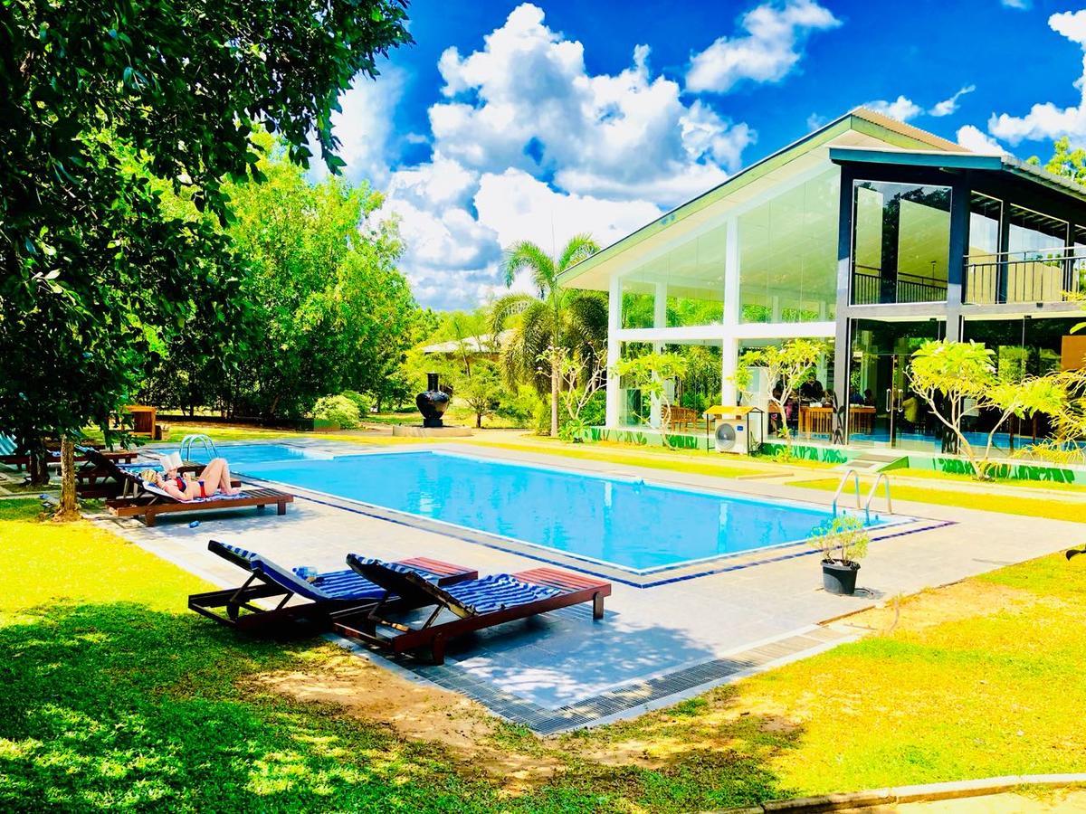 Magampura Eco Village Tissamaharama Buitenkant foto