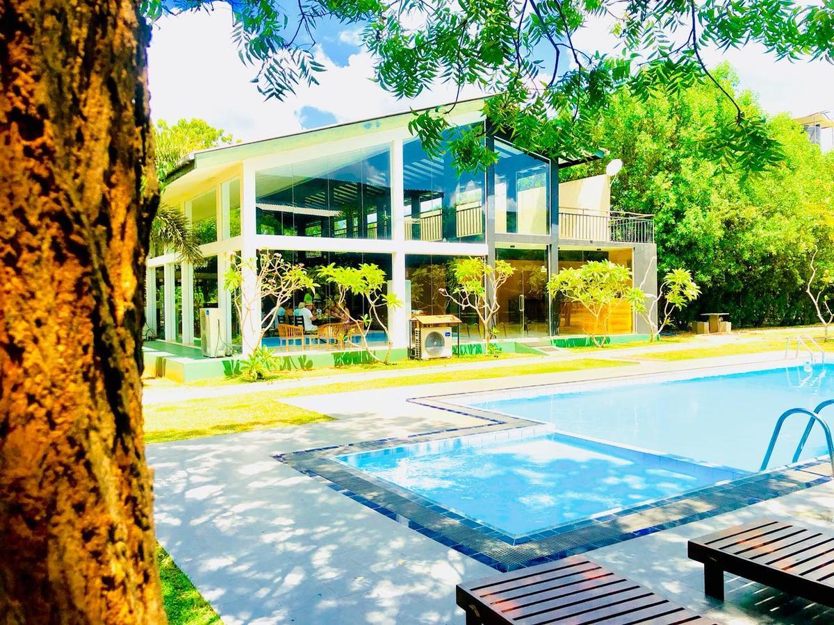Magampura Eco Village Tissamaharama Buitenkant foto