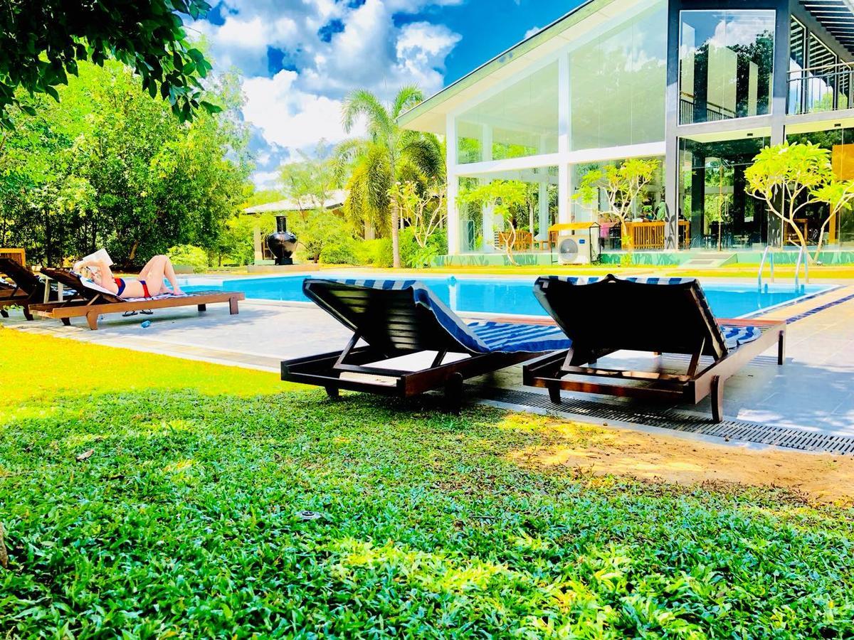 Magampura Eco Village Tissamaharama Buitenkant foto