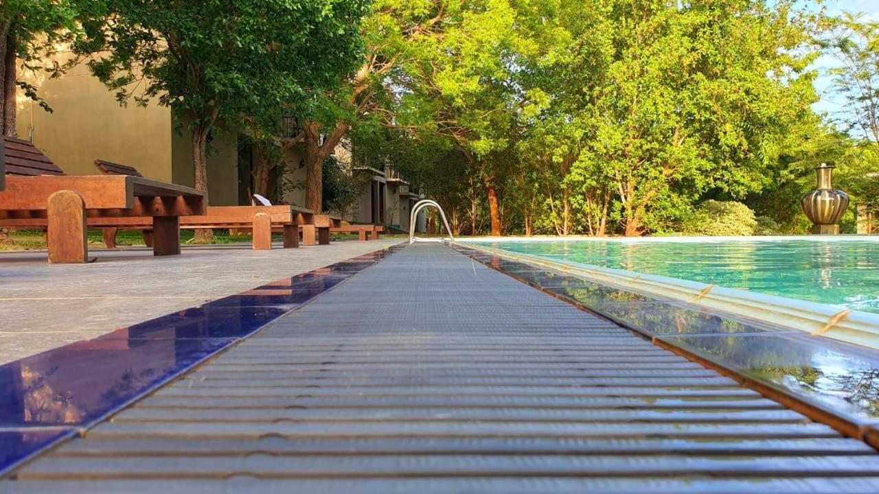 Magampura Eco Village Tissamaharama Buitenkant foto