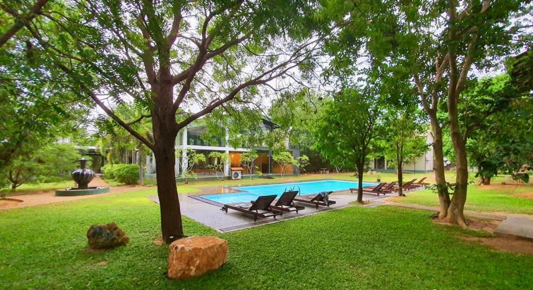 Magampura Eco Village Tissamaharama Buitenkant foto